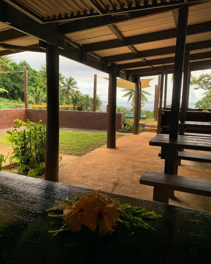 Camp Taveuni Pansiyon Matei Dış mekan fotoğraf