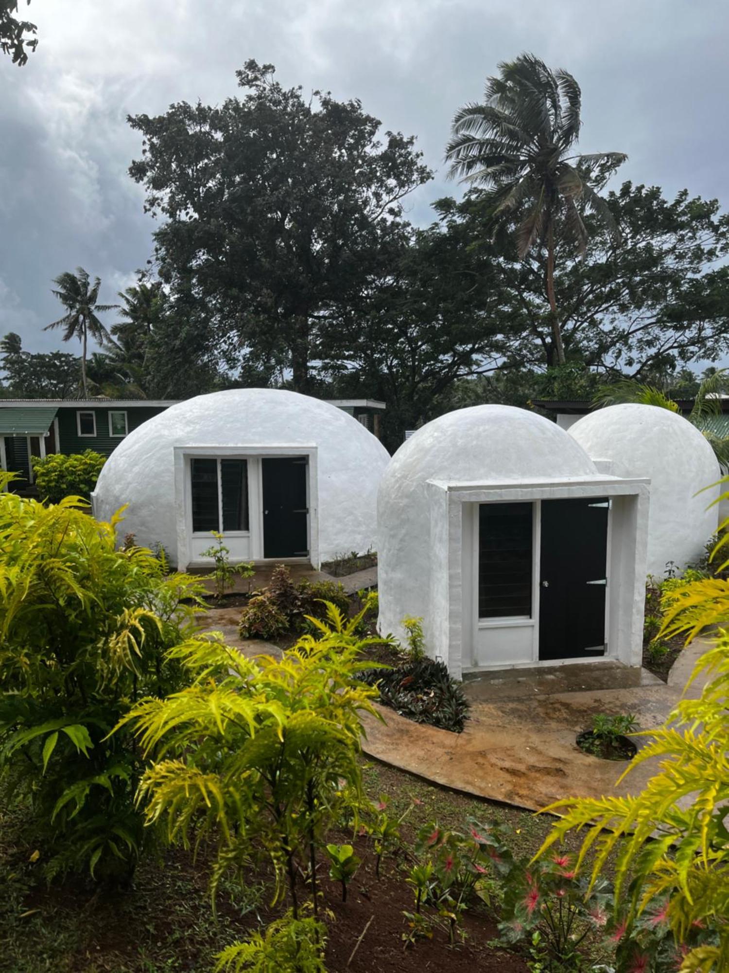 Camp Taveuni Pansiyon Matei Dış mekan fotoğraf